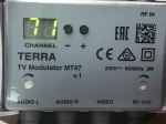 ТВ модулятор MT 47