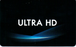 Карта оплаты пакета пакета Ultra-HD